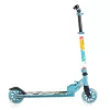 MIRACLE Scooter aus Aluminium, 2 Räder, bis 50 kg, BLAU
