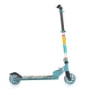 MIRACLE Scooter aus Aluminium, 2 Räder, bis 50 kg, BLAU