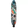 MIRACLE Scooter aus Aluminium, 2 Räder, bis 50 kg, BLAU