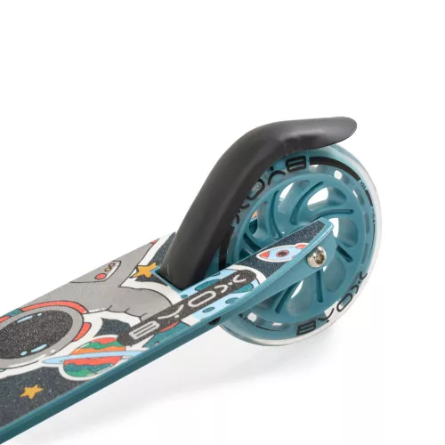 MIRACLE Scooter aus Aluminium, 2 Räder, bis 50 kg, BLAU