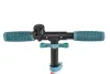 MIRACLE Scooter aus Aluminium, 2 Räder, bis 50 kg, BLAU