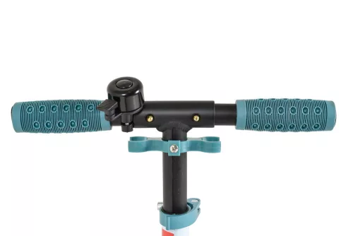MIRACLE Scooter aus Aluminium, 2 Räder, bis 50 kg, BLAU