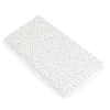 CLASSICO pjenasti madrac 9 cm 120x60 cm tekstilna navlaka BIJELE zvijezde