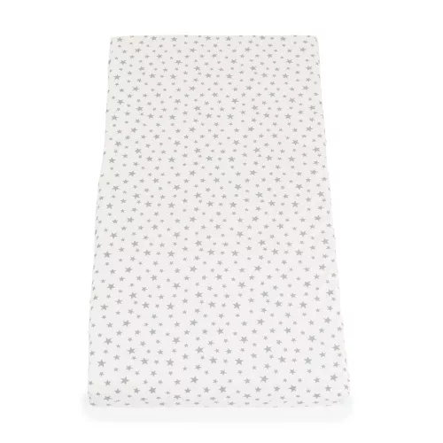 CLASSICO pjenasti madrac 9 cm 120x60 cm tekstilna navlaka BIJELE zvijezde