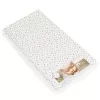 CLASSICO pjenasti madrac 9 cm 120x60 cm tekstilna navlaka BIJELE zvijezde