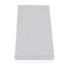 CLASSICO pjenasti madrac 9 cm 120x60 cm tekstilna navlaka SIVE zvijezde