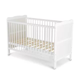 Cangaroo Albero Babybett aus Holz, weiß