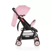 MONI Capri Kinderwagen Sommer Doppel-Vorderrad rosa