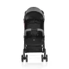 MONI Capri Kinderwagen Sommer Doppel-Vorderrad grau