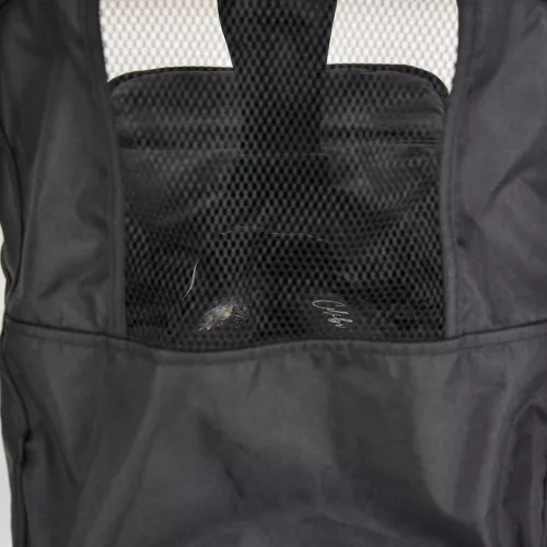 MONI Colibri Kinderwagen mit flachem Vorderrad, Einzelrad, grau