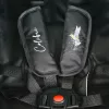 MONI Colibri Kinderwagen mit flachem Vorderrad, Einzelrad, türkis