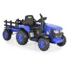 Električni traktor MONI BO Rancher s prikolicom plave boje