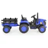 Električni traktor MONI BO Rancher s prikolicom plave boje