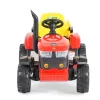 Električni traktor MONI BO Rancher s prikolicom crveno/žuta