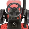 Električni traktor MONI BO Rancher s prikolicom crveno/žuta