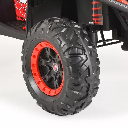 MONI BO cool atv quad piros
