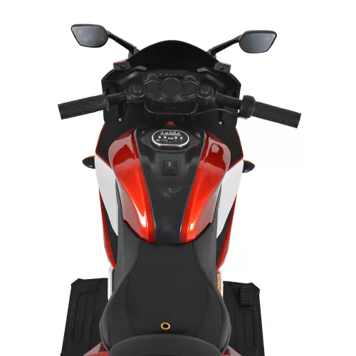 MONI BO motocross 2 kerekű motor gyorsasági piros