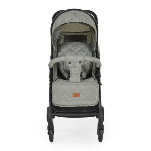 LONDON Kinderwagen, Sport, zusammenklappbar bis 15 kg, GRÜN