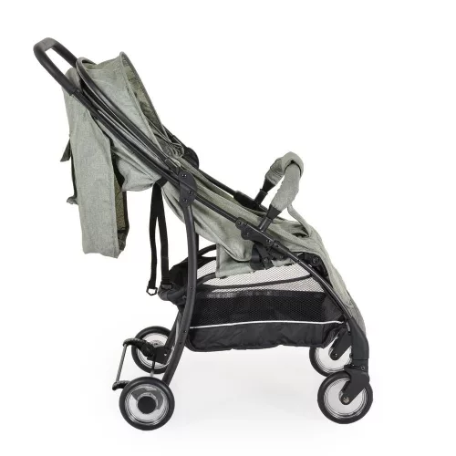 LONDON Kinderwagen, Sport, zusammenklappbar bis 15 kg, GRÜN
