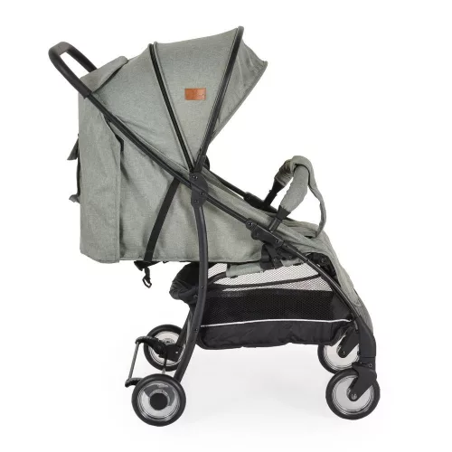 LONDON Kinderwagen, Sport, zusammenklappbar bis 15 kg, GRÜN