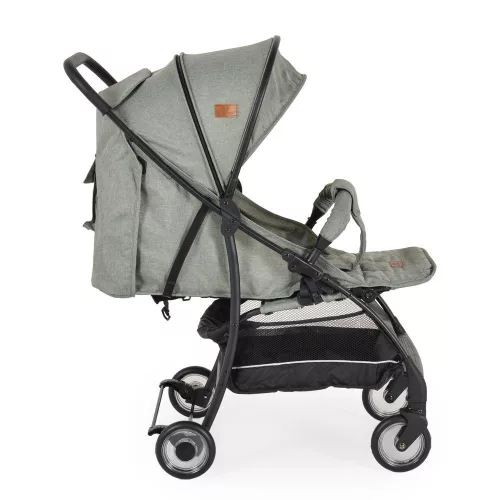LONDON Kinderwagen, Sport, zusammenklappbar bis 15 kg, GRÜN