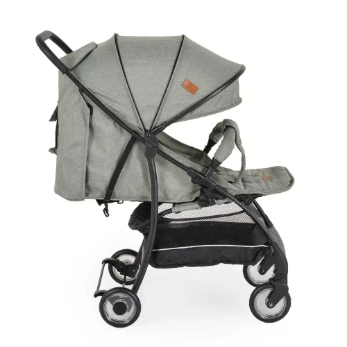 LONDON Kinderwagen, Sport, zusammenklappbar bis 15 kg, GRÜN
