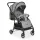 LONDON Kinderwagen, Sport, zusammenklappbar bis 15 kg, GRAU