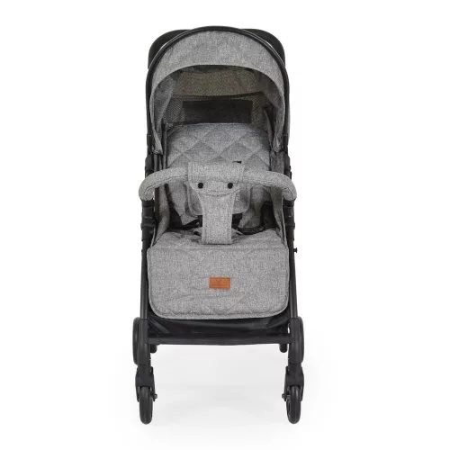 LONDON Kinderwagen, Sport, zusammenklappbar bis 15 kg, GRAU