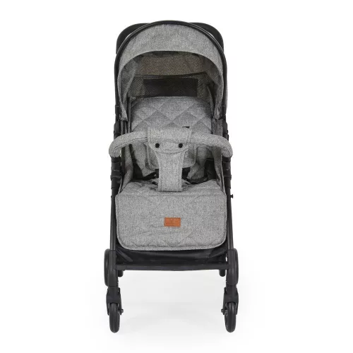 LONDON Kinderwagen, Sport, zusammenklappbar bis 15 kg, GRAU
