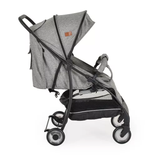 LONDON Kinderwagen, Sport, zusammenklappbar bis 15 kg, GRAU