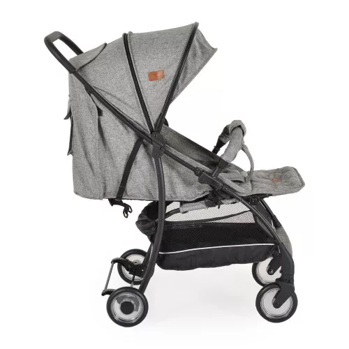 LONDON Kinderwagen, Sport, zusammenklappbar bis 15 kg, GRAU