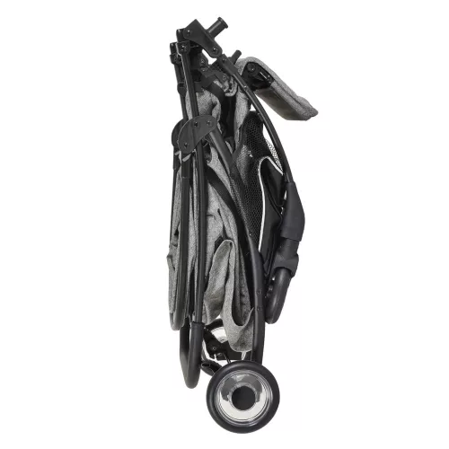 LONDON Kinderwagen, Sport, zusammenklappbar bis 15 kg, GRAU