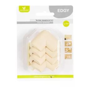 EDGY Fersenschoner, 4 Stück, Beige