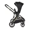 iCLICK Babakocsi 2in1 szett 22kg, aluminium váz, fordítható ülés, autom. csukható FEKETE