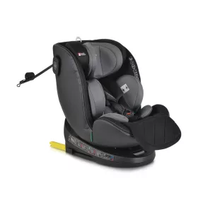 Cangaroo Castor Autositz i-size MIT AUSSAGE GRAU