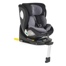   I-SMART Kindersitz 40–150 cm, I-SIZE Stützfuß, Seitenaufprallschutz, ISOFIX, Smart-Taste, GRAU