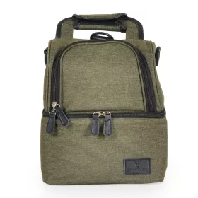 AURORA Thermo-Lunchtasche, 2 Fächer, GRÜN