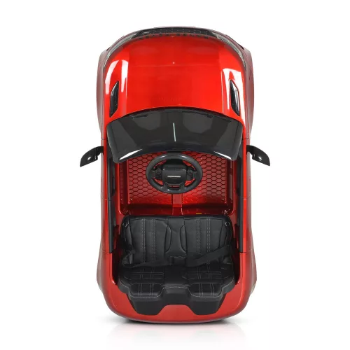 BO Range Rover Evoque Elektroauto, 1-Sitzer, rot
