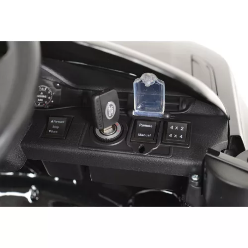 BO Range Rover Evoque Elektroauto, 1-Sitzer, rot