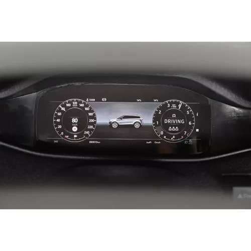 BO Range Rover Evoque Elektroauto, 1-Sitzer, rot