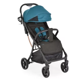   CARDI Kinderwagen, Ein-Knopf-Faltmechanismus, Netzbelüftung GRÜN