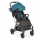 CARDI Kinderwagen, Ein-Knopf-Faltmechanismus, Netzbelüftung GRÜN
