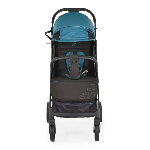 CARDI Kinderwagen, Ein-Knopf-Faltmechanismus, Netzbelüftung GRÜN