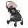 CARDI Kinderwagen, Ein-Knopf-Faltmechanismus, Netzbelüftung PINK