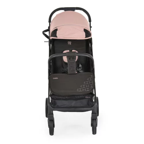 CARDI Kinderwagen, Ein-Knopf-Faltmechanismus, Netzbelüftung PINK