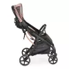 CARDI Kinderwagen, Ein-Knopf-Faltmechanismus, Netzbelüftung PINK