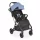 CARDI Kinderwagen, Ein-Knopf-Faltmechanismus, Netzbelüftung BLAU