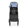 CARDI Kinderwagen, Ein-Knopf-Faltmechanismus, Netzbelüftung BLAU