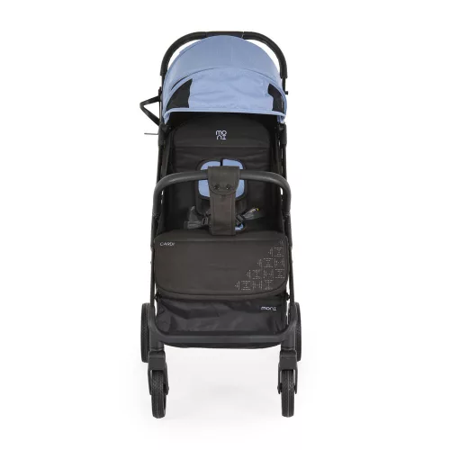 CARDI Kinderwagen, Ein-Knopf-Faltmechanismus, Netzbelüftung BLAU
