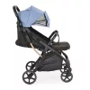 CARDI Kinderwagen, Ein-Knopf-Faltmechanismus, Netzbelüftung BLAU